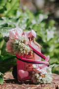 Essence du Pillier de l’Amour– Potion Magique Rose | Fiole Décorative Romantique | Élixir Féérique & Cadeau