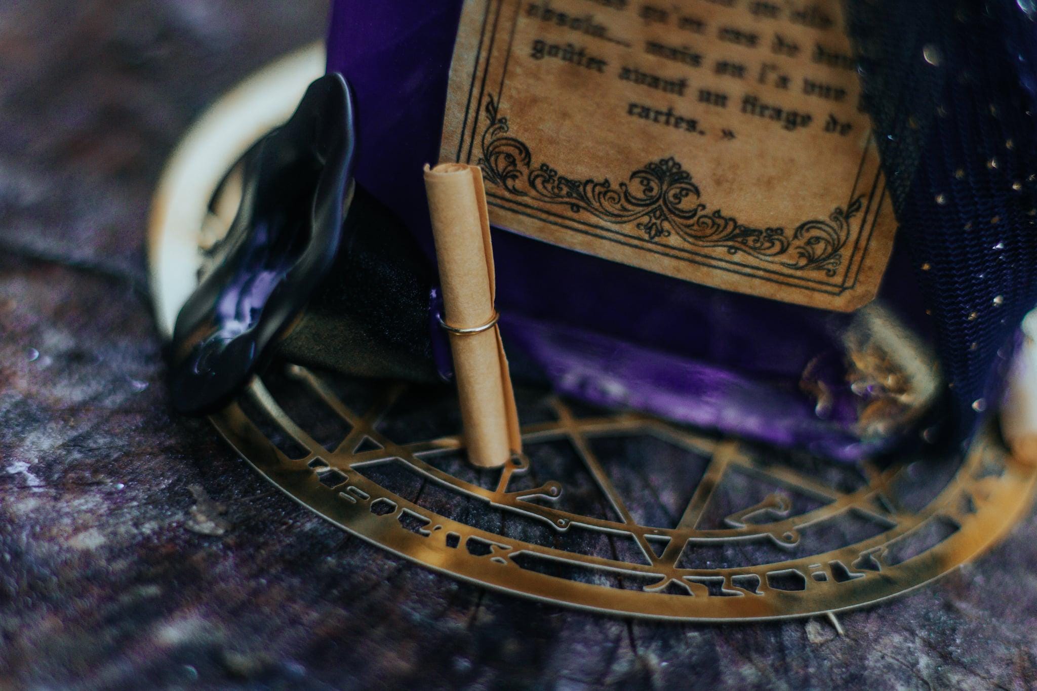 Rosée du Destin Inversé – Potion Magique Sombre | Fiole Décorative Sorcière | Élixir Mystique & Witchy