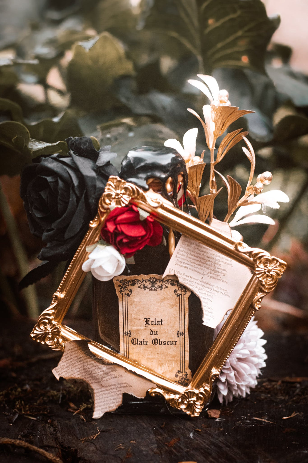 Éclat du Clair Obscur - Potion Gothique Fantasy Artisanale